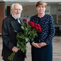 Zbigniew Kączkowski i Aldona Góźdź